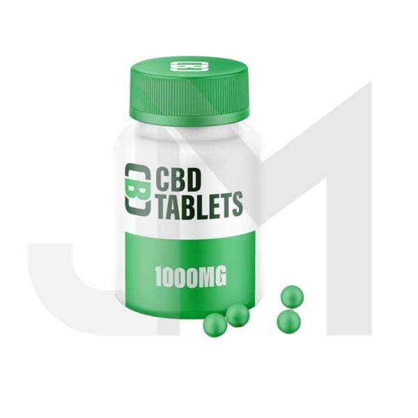 CBD Asylum Tablets 1000mg CBD 100 Tablets (BUY 1 GET 2 FREE)