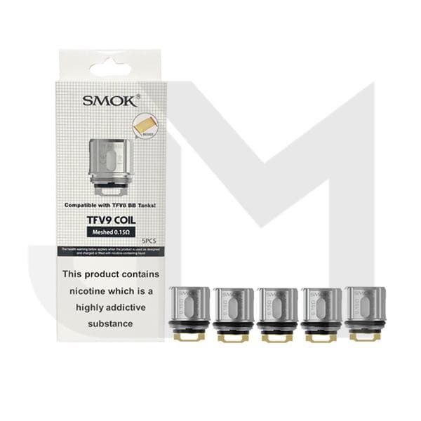 Smok TFV9 Replacement Mesh Coil 0.15ohms