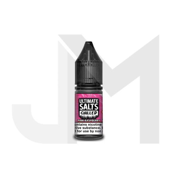 10MG Ultimate Puff Salts Chilled 10ML Flavoured Nic Salts (50VG/50PG)