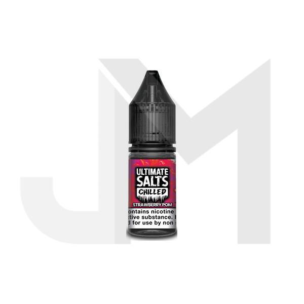 20MG Ultimate Puff Salts Chilled 10ML Flavoured Nic Salts (50VG/50PG)