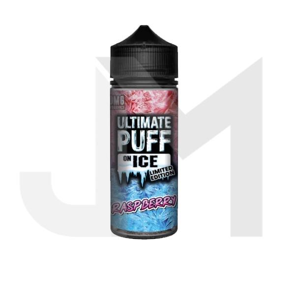 Ultimate Puff On Ice 0mg 100ml Shortfill (70VG/30PG)