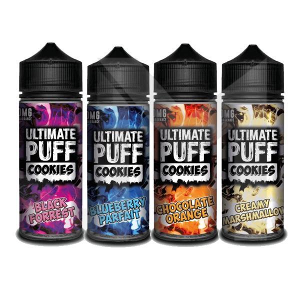 Ultimate Puff Cookies 0mg 100ml Shortfill (70VG/30PG)