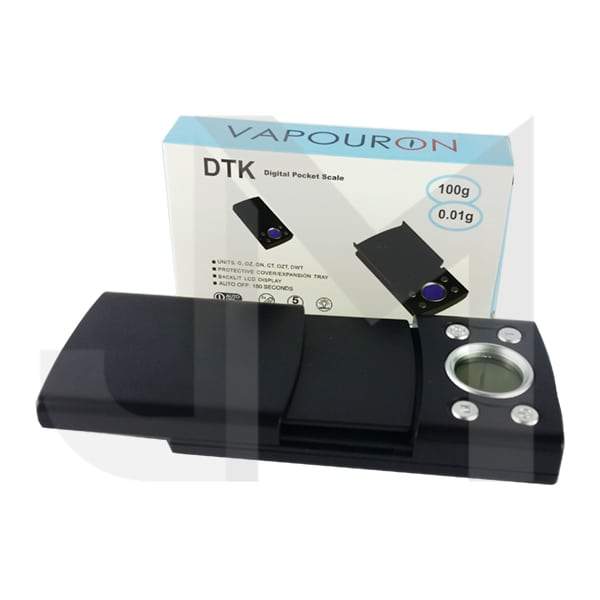 Vapouron DTK Digital Pocket Scale - 0.01g - 100g (DTK-100 VP)