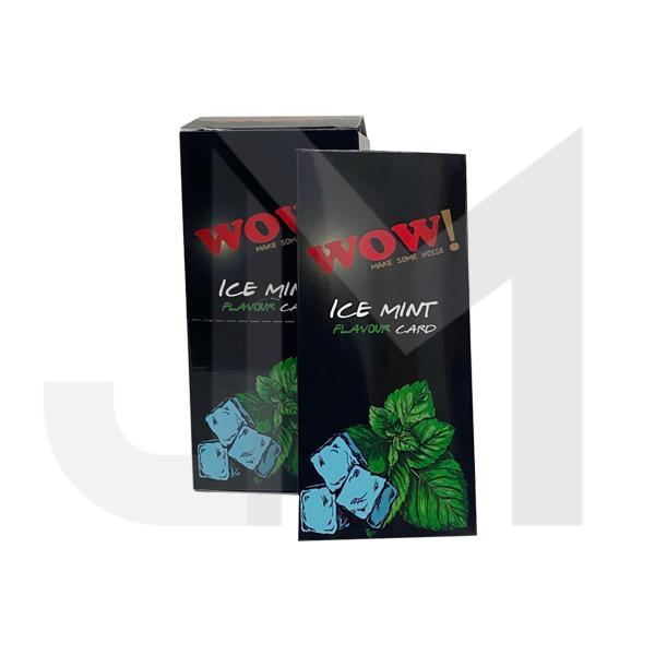 Wow Ice Mint Flavour Cards Infusions Pack of 20