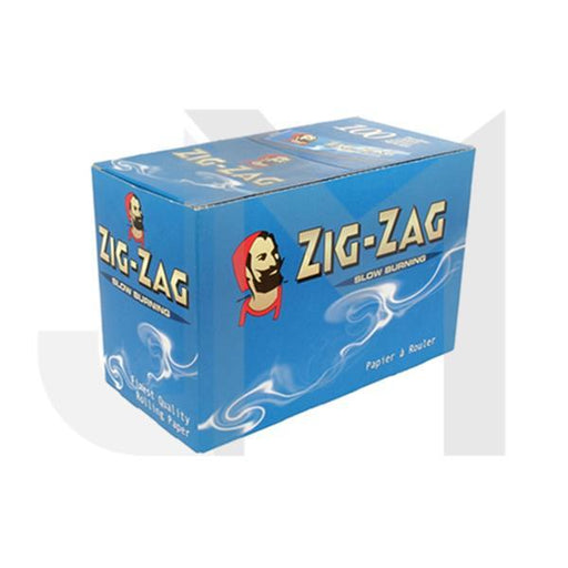  ZIG ZAG Rolling Papers – King Size Rolling Papers – Natural Gum  Arabic – 100 MM - 6 Booklets with 32 Papers per Booklet : Health & Household