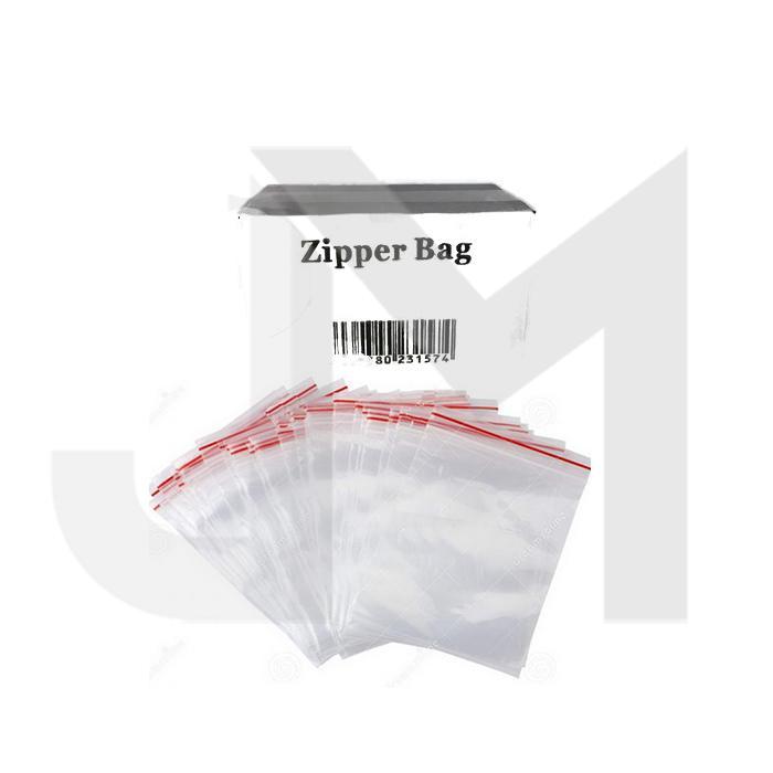 Zipper Branded 25mm x 25mm Clear Baggies